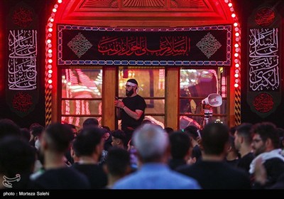 حرم مطهر حضرت عباس (ع) در آستانه اربعین حسینی
