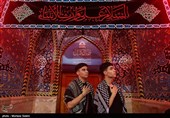 حرم مطهر حضرت عباس (ع) در آستانه اربعین حسینی