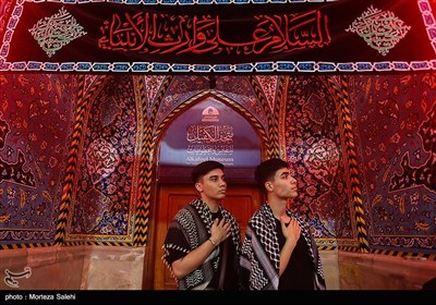 حرم مطهر حضرت عباس (ع) در آستانه اربعین حسینی