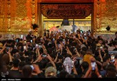حرم مطهر حضرت عباس (ع) در آستانه اربعین حسینی