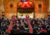حرم مطهر حضرت عباس (ع) در آستانه اربعین حسینی