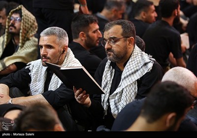 حرم مطهر حضرت عباس (ع) در آستانه اربعین حسینی