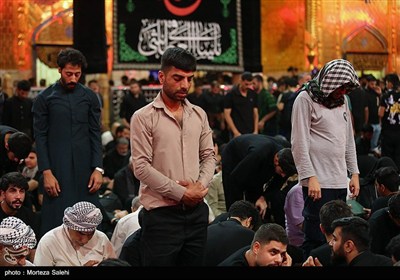 حرم مطهر حضرت عباس (ع) در آستانه اربعین حسینی