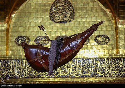 حرم مطهر حضرت عباس (ع) در آستانه اربعین حسینی