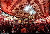 حرم مطهر حضرت عباس (ع) در آستانه اربعین حسینی