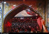 حرم مطهر حضرت عباس (ع) در آستانه اربعین حسینی
