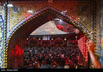حرم مطهر حضرت عباس (ع) در آستانه اربعین حسینی