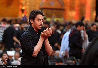 حرم مطهر حضرت عباس (ع) در آستانه اربعین حسینی