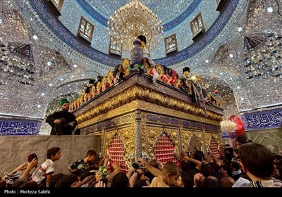 حرم مطهر حضرت عباس (ع) در آستانه اربعین حسینی
