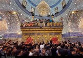 حرم مطهر حضرت عباس (ع) در آستانه اربعین حسینی