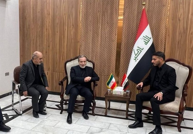 عراقجی یتشرف بزیارة النجف الأشرف عشیة حلول یوم الأربعین