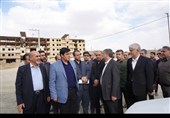 بازدید یک‌روزه استاندار لرستان از پروژه‌های عمرانی الیگودرز