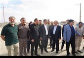 بازدید یک‌روزه استاندار لرستان از پروژه‌های عمرانی شهرستان الیگودرز