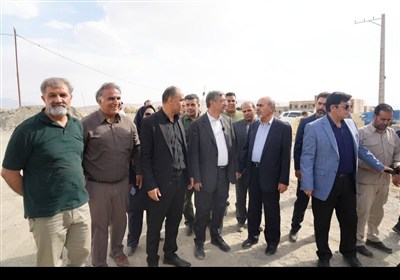بازدید یک‌روزه استاندار لرستان از پروژه‌های عمرانی شهرستان الیگودرز
