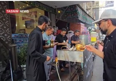 شکوه میزبانی از عاشقان حسینی از زبان خادمان عراقی