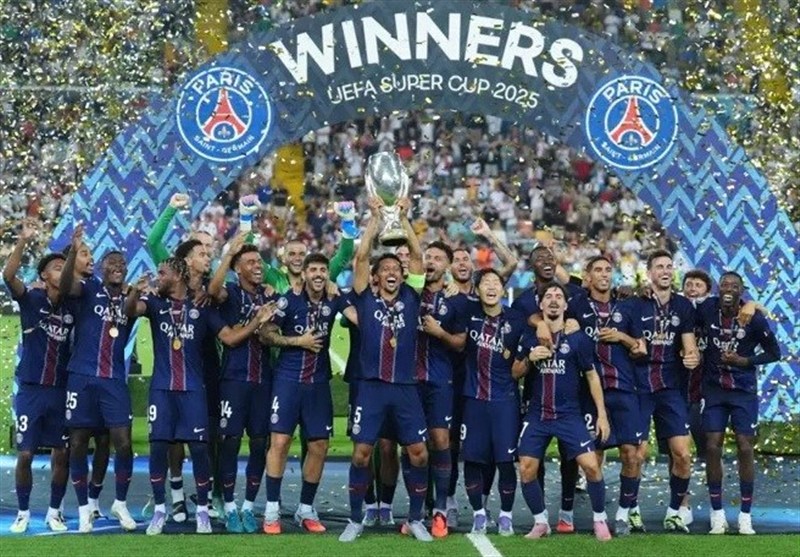 سوپرایز ناکام تاتنهام؛ فتح دراماتیک سوپرجام اروپا توسط PSG