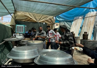 موكب،خيمه،اشك،دل،پرچمداران،سيدالشهدا،اربعين،سعيدي،خادم،بيت،ا ...