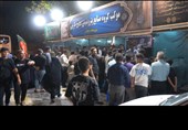 خدمات رسانی موکب شرکت صنایع پتروشیمی خلیج فارس ـ پتروخادم ایلام به زائران