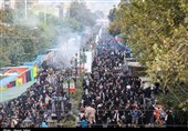 Tehran Sees Huge Turnout for Arbaeen Procession