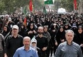 جاماندگان اربعین غوغای عشق کربلا به پا کردند