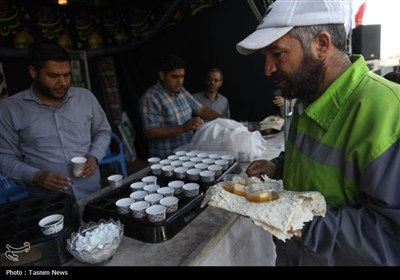 عبور زائران اربعین حسینی از مرز تمرچین