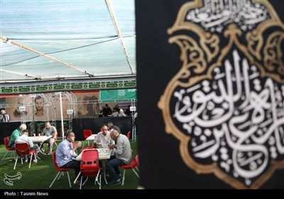 عبور زائران اربعین حسینی از مرز تمرچین