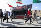 رشد 50 درصدی تردد زائران اربعین از مرز باشماق مریوان