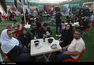 عبور زائران اربعین حسینی از مرز تمرچین