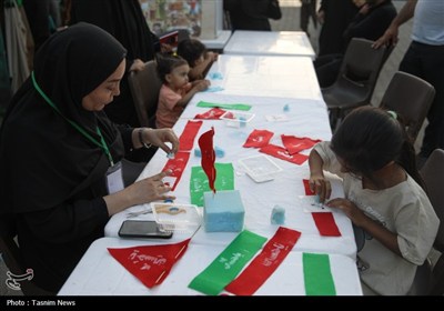 عبور زائران اربعین حسینی از مرز تمرچین