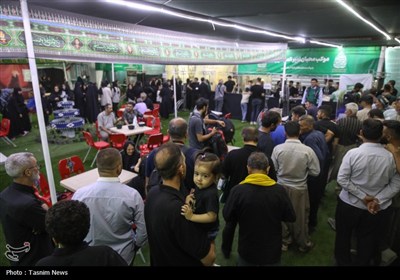 عبور زائران اربعین حسینی از مرز تمرچین