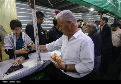 عبور زائران اربعین حسینی از مرز تمرچین