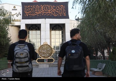 عبور زائران اربعین حسینی از مرز تمرچین
