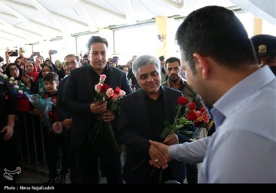 بازگشت پاکبانان اعزامی کاروان خدام الحسین به مشهد