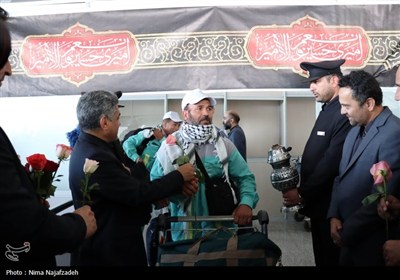 بازگشت پاکبانان اعزامی کاروان خدام الحسین به مشهد