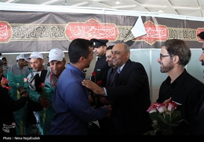 بازگشت پاکبانان اعزامی کاروان خدام الحسین به مشهد