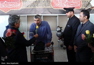 بازگشت پاکبانان اعزامی کاروان خدام الحسین به مشهد