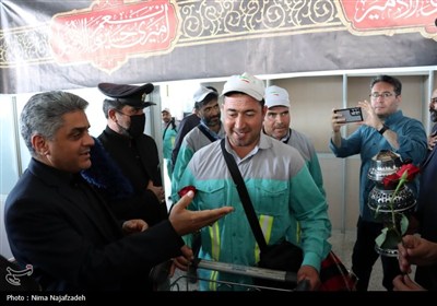 بازگشت پاکبانان اعزامی کاروان خدام الحسین به مشهد