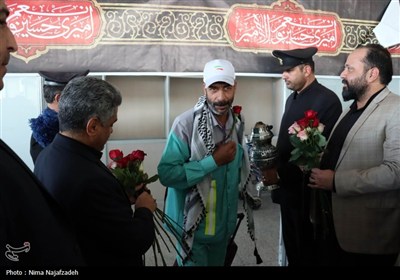 بازگشت پاکبانان اعزامی کاروان خدام الحسین به مشهد