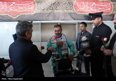 بازگشت پاکبانان اعزامی کاروان خدام الحسین به مشهد