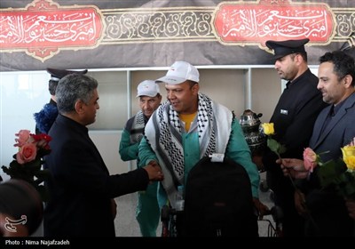 بازگشت پاکبانان اعزامی کاروان خدام الحسین به مشهد