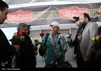 بازگشت پاکبانان اعزامی کاروان خدام الحسین به مشهد