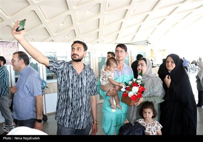 بازگشت پاکبانان اعزامی کاروان خدام الحسین به مشهد