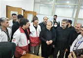 بازدید عراقچی از میز مشترک خدمت سرکنسولگری ایران در نجف اشرف