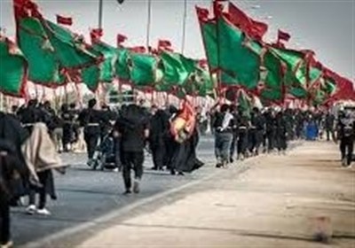اربعين،مسير،زائران،كربلا،حسين،عشق،زائر،عراق،1393،مذهب،گام،مذ ...