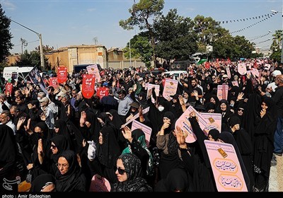 اربعين،شيراز،جاماندگان،حسيني،ارادت،زائران،حرم،عشق،حسين،مراسم ...