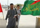 استقبال خاص سیستانی‌ها از زائران پاکستانی اربعین
