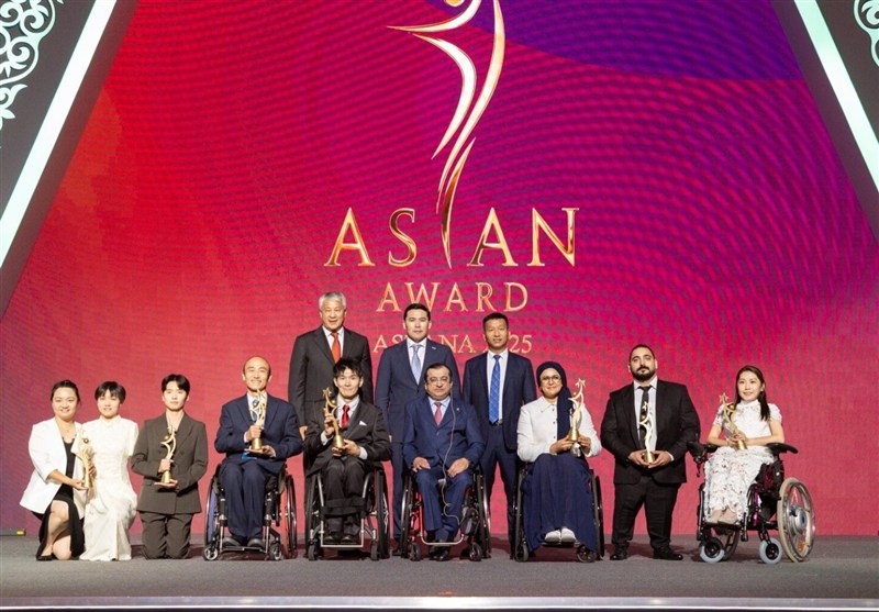 Zahra Nemati Wins Exemplary Asian Official Award