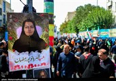 Pedestrians Commemorate Arbaeen in Iran
