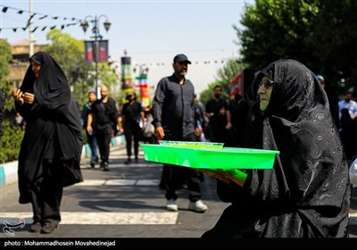 پیاده‌روی جاماندگان اربعین حسینی