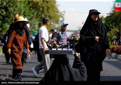 پیاده‌روی جاماندگان اربعین حسینی